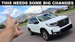 5 Things I Hate About The 2022 Honda Passport!