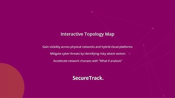 Network Topology - Tufin SecureTrack
