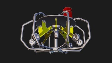 Centrifugal inertial force generation and propulsion attempt (corrected)