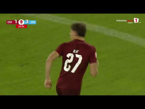 GOOOL! CFR Cluj - CSU Craiova 1-3. Matei Ilie reduce din diferență