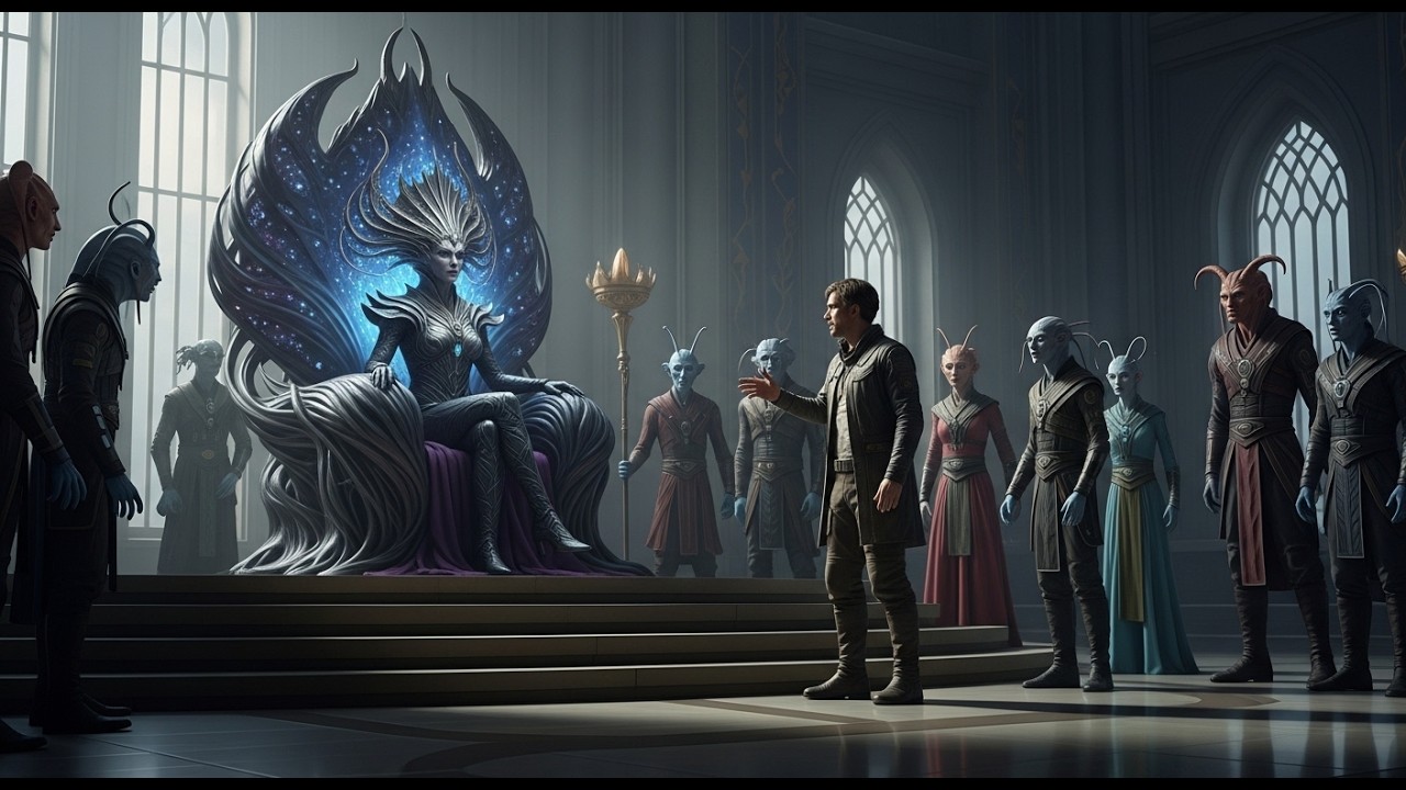 I Told the Alien Queen Your Hair Is Beautiful and the Hall Fell Silent in Shock