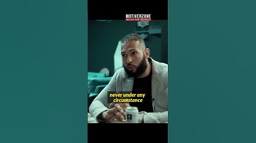 MUST WATCH: I WILL NEVER KILL MYSELF "THE MATRIX" : ANDREW TATE #AndrewTate #shorts #motivation