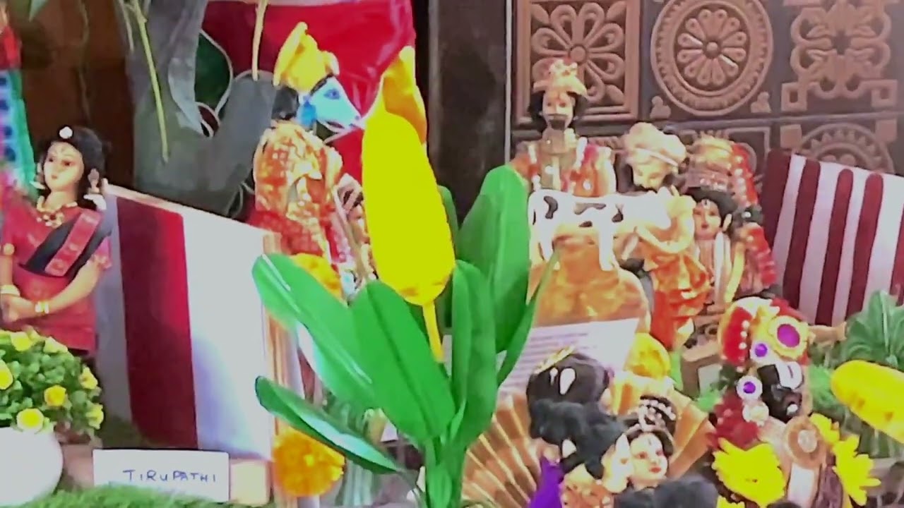 Tirupati Depiction at Fine Arts Chembur