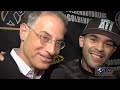 Luis Collazo knocksout Victor Ortiz on Round 2.