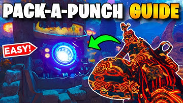 THE TOMB - HOW TO PACK A PUNCH Your Weapon! (Black Ops 6 Zombies The Tomb Pack A Punch Guide)