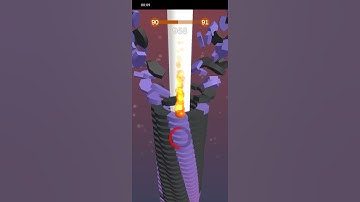 Stack Ball - Blast through platforms Level -90 #shorts