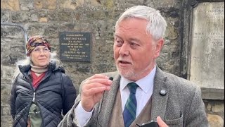 David Spooner | Scotland City Tour | ΑΧΩ Sacred Britain Expedition