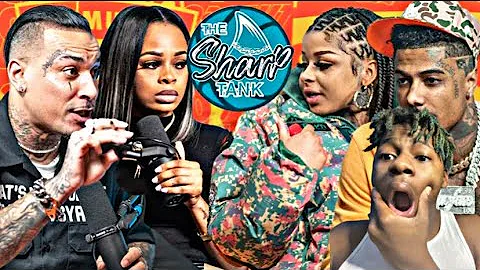 Peewee Reacts Sharp Interrogates Blueface & Chrisean About Their Toxic Relationship!