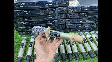 Thanh lý Thu Hồi vốn lô Mic BBS S-550 tự ngắt - tay đuôi chuột cực chất với giá chỉ 1,8tr.