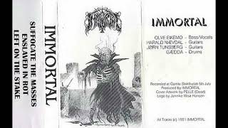 Immortal- Immortal (Demo 1991)