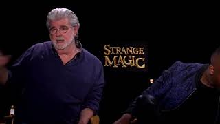 George Lucas: It's not the stories that I originally wrote