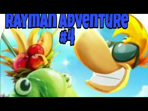 rayman adventure #4 dança do rebolado voadora