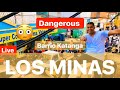 Walking SOLO in NOTORIOUS Los Minas- Barrio Katanga(Watch This)