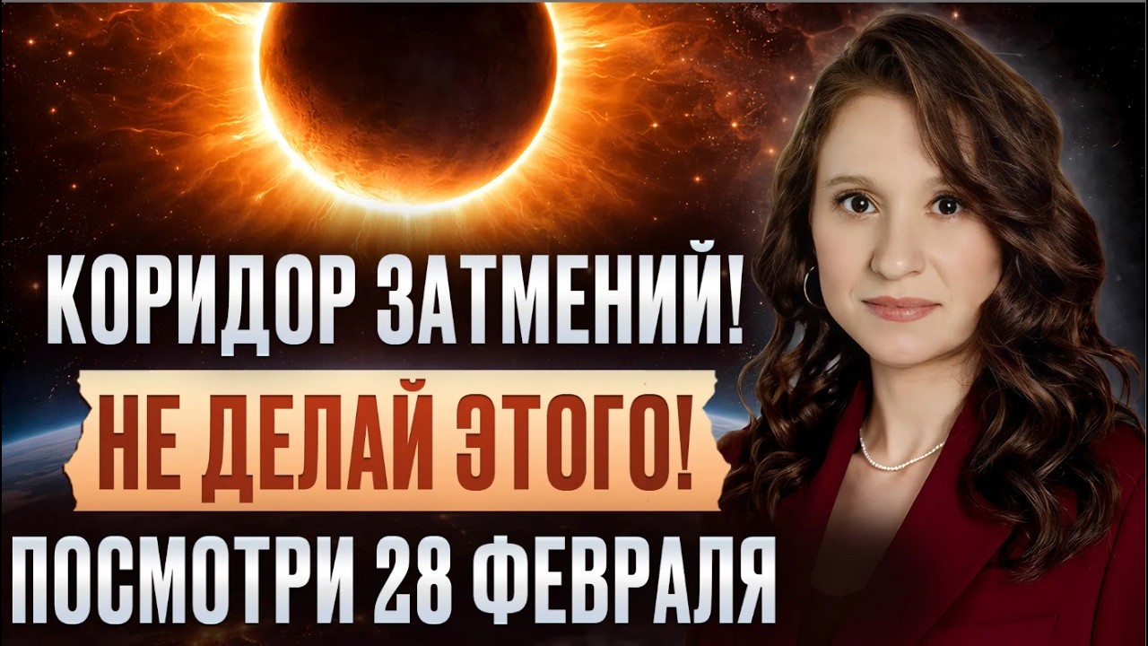 Самое РЕДКОЕ ЯВЛЕНИЕ 2026 года! Что НАС ЖДЕТ В МАРТЕ? Прогноз астролога