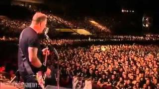 Metallica live (The Big Four) Hit The Lights