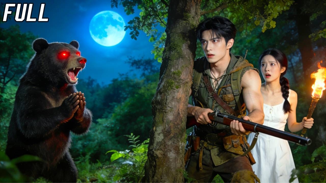 🐻كارثة الدببة تضرب القرية، والجميع يختبئ إلا رجل يدخل الوكر مع ابنته!