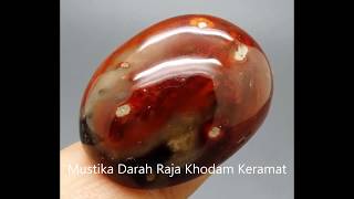 Mustika Darah Raja Khodam Keramat
