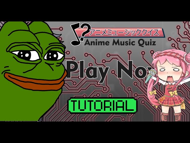 Anime Music Quiz