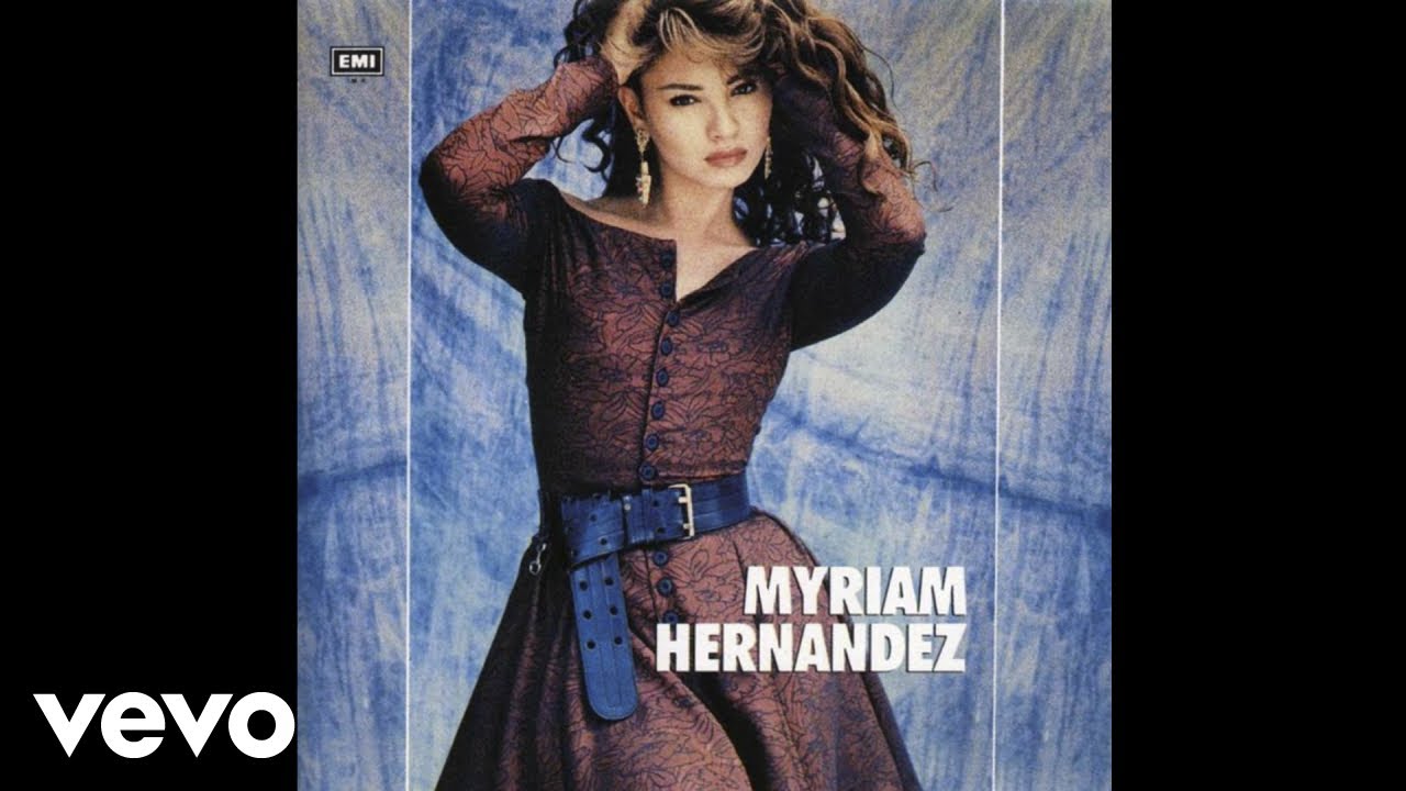 Myriam Hernández - Peligroso Amor (Audio)