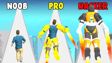 PinkerLab | Full Metal 3D Part 3 NOOB vs PRO vs HACKER