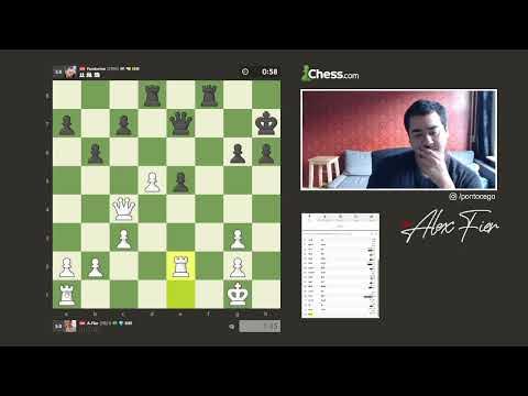 GM Alexandr Fier - GM Ian Nepomniachtchi, Tropmpowski attack