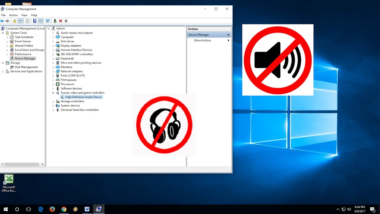 Fix Sound Speaker And Headphone Problem In Windows 10 Hindi Youtube