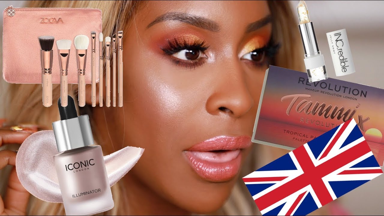 FULL FACE Of Makeup Brands the UK! | - YouTube