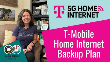 Nieuw T-Mobile Home Internet Backup Plan