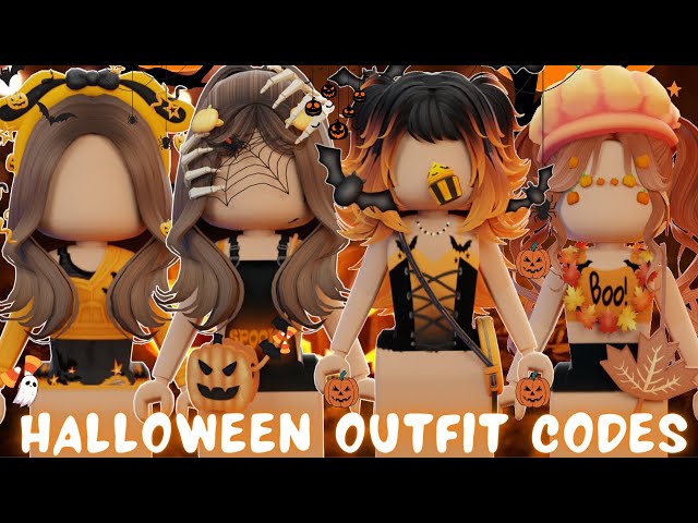 Id de roupas para usar no Halloween 🎃 #fy #bloxburg #halloween #fypシ  #roblox #fy #helloblox #shorts 