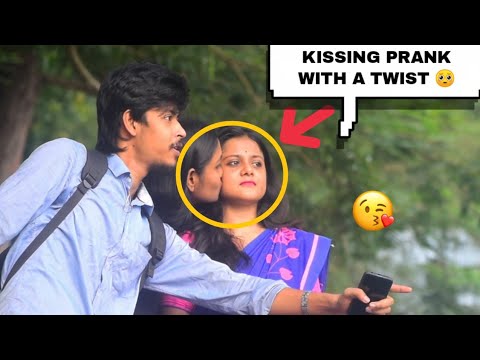 kissing Prank with a Twist | Epic Reactions | YouTube Jokers