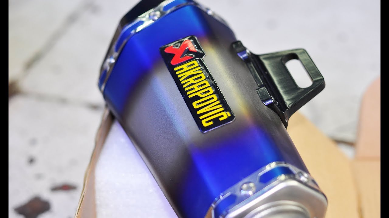 Mua bán pô xe Exciter 135 mới và cũ giá rẻ tại Bình Dương