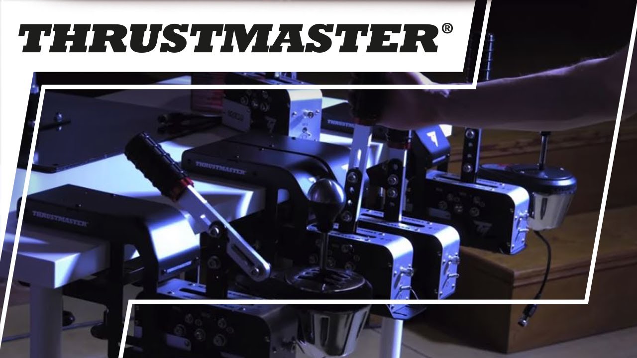 Thrustmaster TSS Handbrake & Sequential Shifter