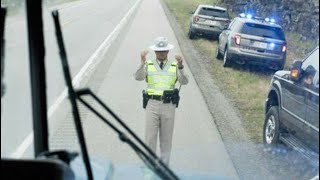 “Pulled Over in KY” Did I Make the Drop !?! Did I pass the DOT inspection !?! DOT Blitz Full Effect