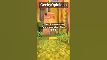 When Ransomware Scammers Meet Their Match! #Cybersecurity #ransomware