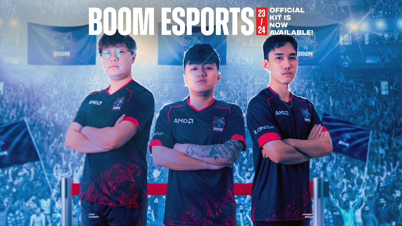 BOOM ESPORTS OFFICIAL KIT 2023/2024! - YouTube