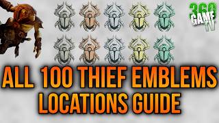 Styx Blades Of Greed All 100 Thief Emblems Locations - Collectibles Guide