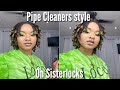 Pipe Cleaners style on Sisterlocks! | 2020