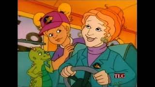 The Magic School Bus - Pedal Pumping Scenes