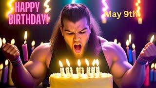 Pro Wrestling Birthdays –May 9th!