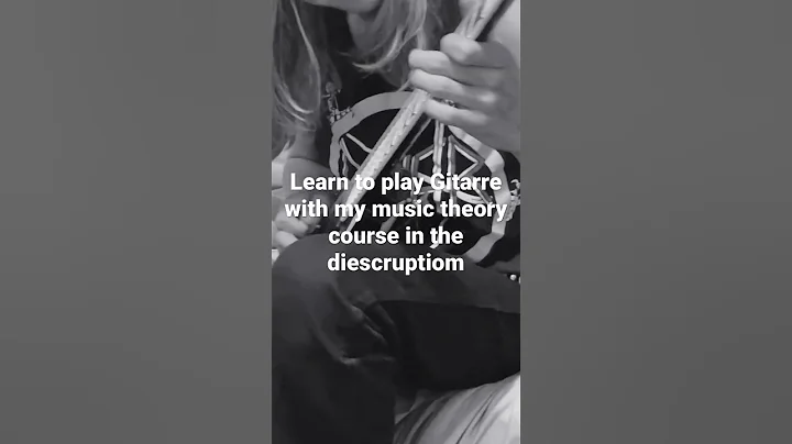 Karen to guitarn