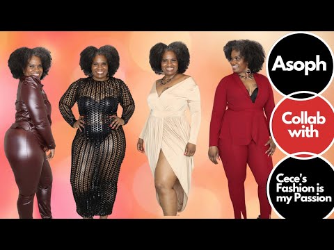 Collab with Shapellx | Asoph Haul - Collab with Cece's Fashion is My
