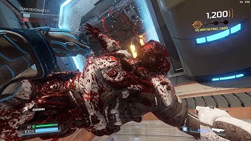 DOOM (2016) | Multiplayer In 2022 Orbital Team Deathmatch Gameplay | No Commentary
