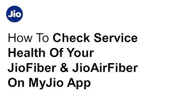 Run Diagnostics Features - JioFiber & JioAirFiber