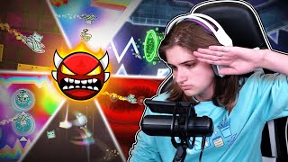 DARK ODYSSEY 100% (XXL Insane Demon) | Geometry Dash