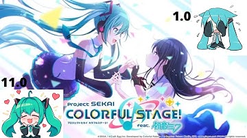 Project Sekai but if I lose my combo the speed changes!