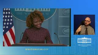 03/06/24: Press Briefing by Press Secretary Karine Jean-Pierre