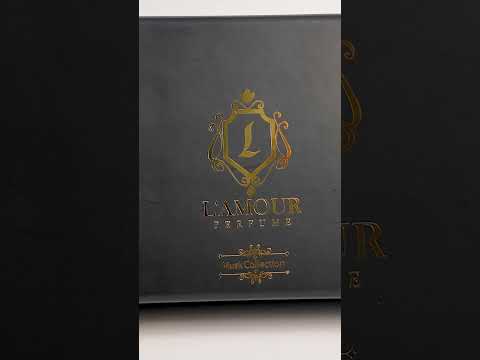 طباعة بوكسات عطور مع فويل ذهبي      مطبعة برنت بلس