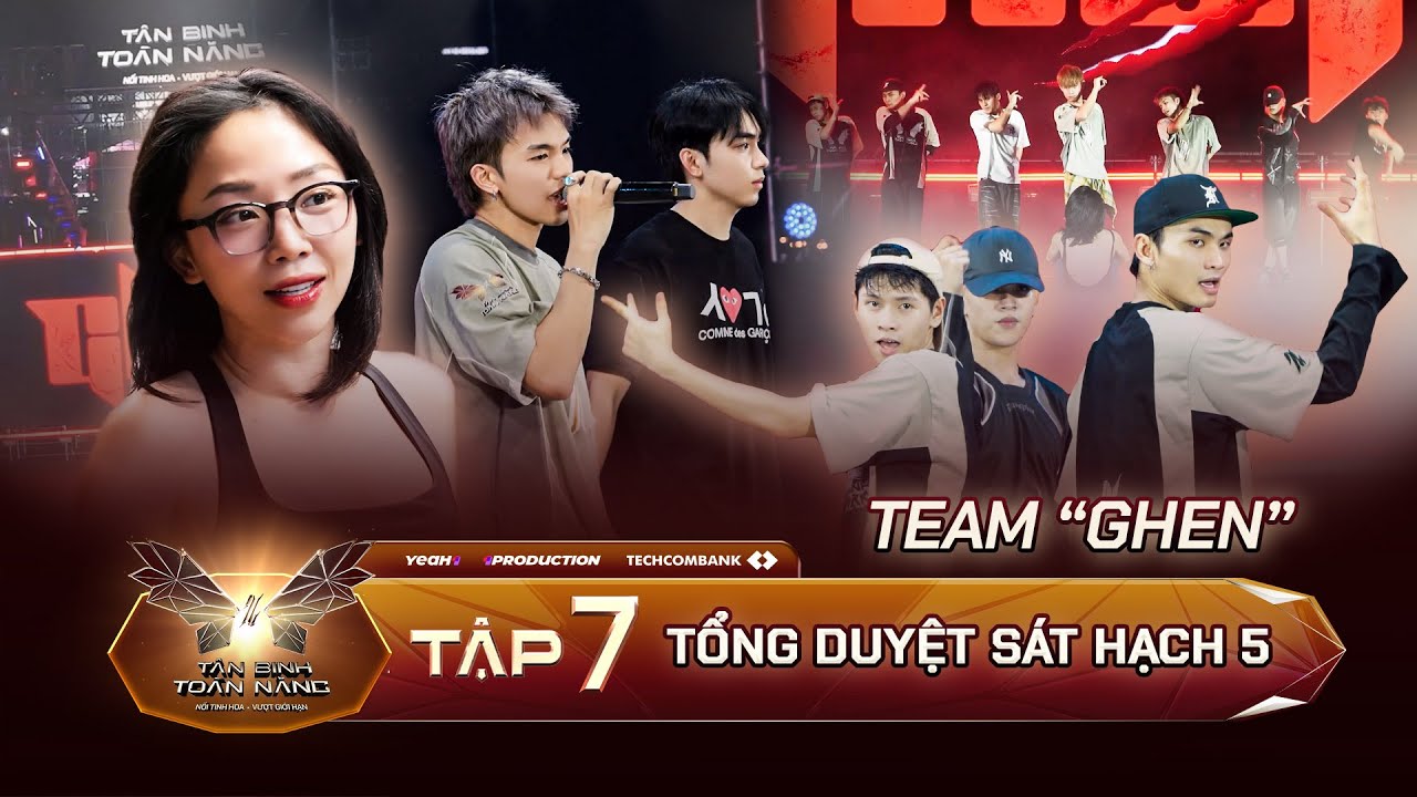 REHEARSAL GHEN: Cả Team NỖ LỰC Tập Luyện, Mentor TÓC TIÊN Luôn Chăm Lo Cho Học Trò