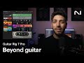 Beyond guitar: exploring Guitar Rig 7 Pro in music production | Native Instruments