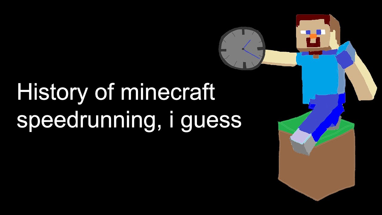 I made a Minecraft Speedrun Iceberg : r/MinecraftSpeedrun